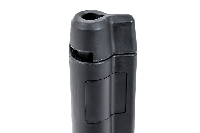 Calzo para rueda LOKHEN h: 225 mm E53 / completo con soporte