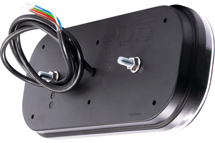 FRISTOM FT-600 Piloto trasero LED, 6 funciones, derecho