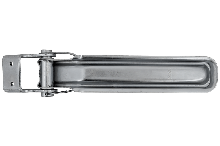 Bisagra lateral con tirador WINTERHOFF BSCH 10-17-270+BSCHG 10-17-C montaje lateral completo para remolque