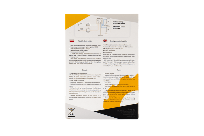 Luz de trabajo LED TruckLED L0172 18xLED 2800lm
