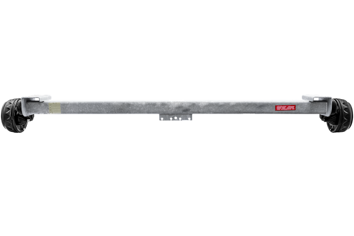 KNOTT VGB13 eje frenado para remolque de barco 1350kg 1700mm 2200mm 5x112