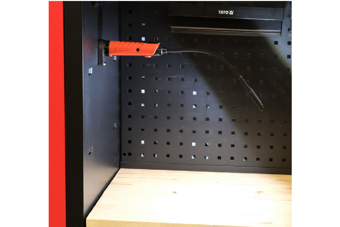 Lámpara LED para taller YATO YT-08527, 10+4W, 500lm