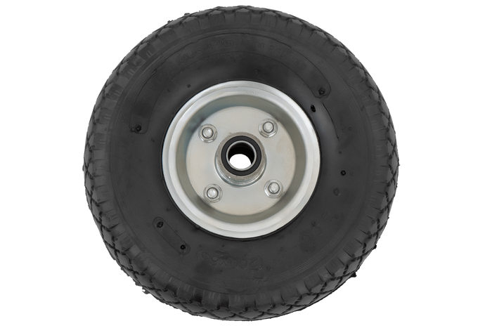 Rueda de repuesto para rueda jockey KNOTT 403680.001, neumática, 260x85mm