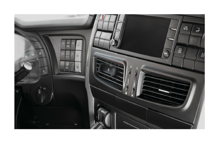 Soporte de teléfono Snap LAMP para la rejilla de ventilación