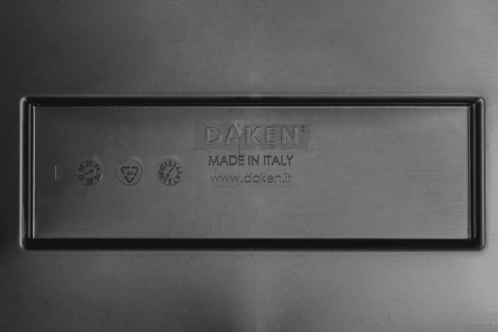 DAKEN 81102 JUST caja de herramientas 500x350x400mm 40l