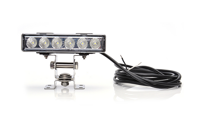 Reflector de lámpara de trabajo LED WAŚ W123 6xLED 1000lm