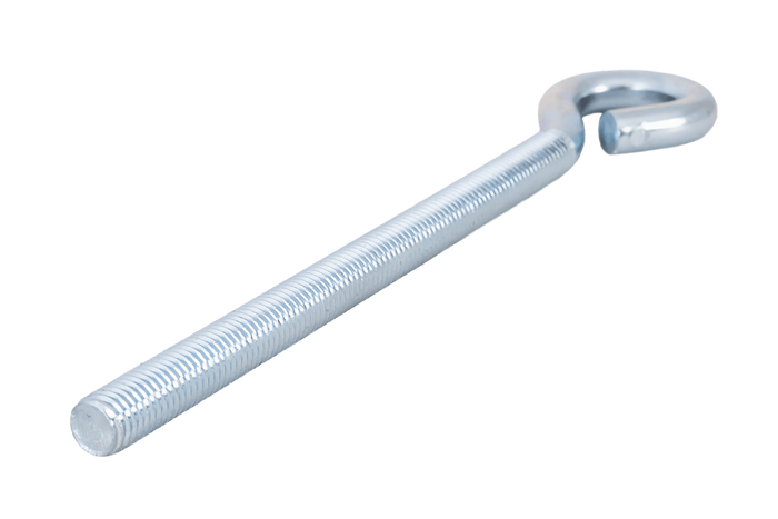 Gancho de construcción DROMET HO M8x160 con extremo cerrado (ojo)