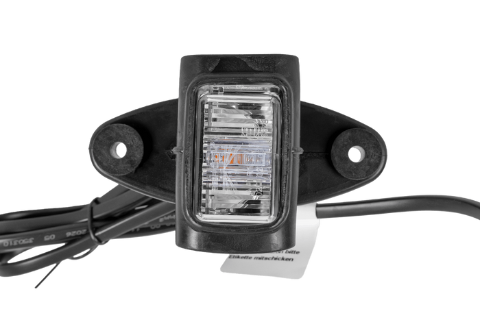 Luz de posición lateral LED ASPÖCK SUPERPOINT IV, izquierda