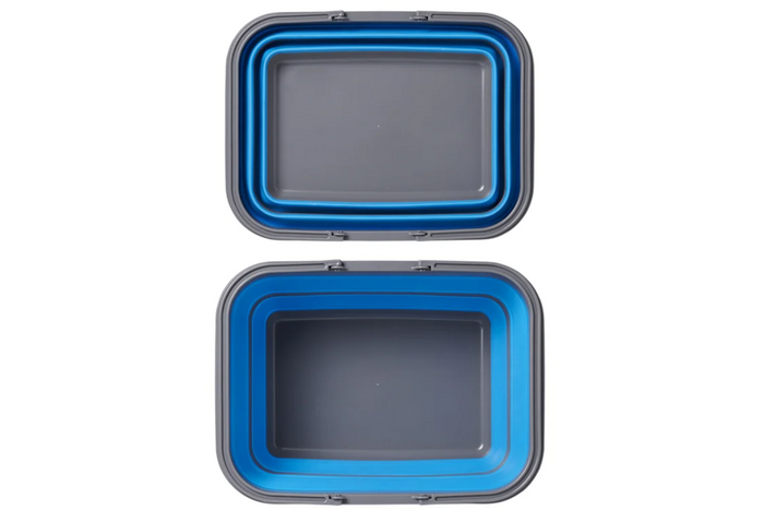 Bol de viaje plegable ProPlus 370303V01, bol de silicona de 16 L