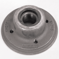 Buje de salida con rodamiento para eje sin freno KNOTT 4x98 