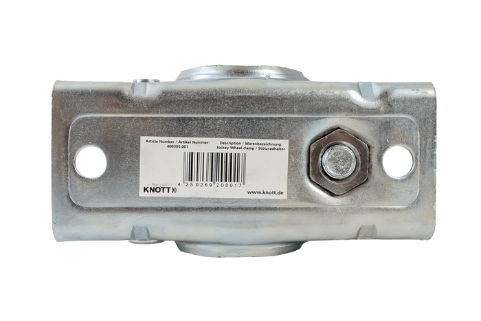 Abrazadera para la rueda jockey KNOTT LB48 de 48 mm