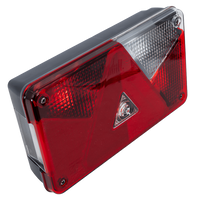 ASPÖCK Luz trasera Multipoint V, 7 funciones, derecha