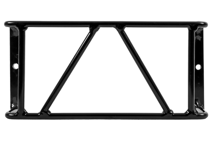 Rejilla protectora para luz trasera UNITRAILER, color negro, 260x125x70mm