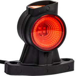 Lámpara de posición izquierda LED FRISTOM FT-140A sobre brazo de goma
