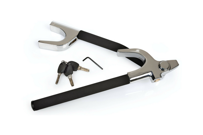 Bloqueo del volante con protección antirrobo OK-Lock LAMP