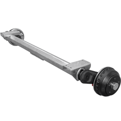 AL-KO COMPACT eje con freno para remolque de barco 1000kg 1146/1254mm 1700mm 5x112