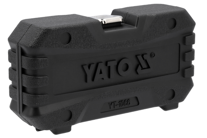 Llaves de impacto hexagonales YATO YT-1066, 6-19 mm, 8 piezas.