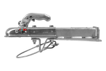 Enganche de bola KNOTT KQ14-A+KZE7.5 para remolque de 1400 kg con barra de tiro tipo V.