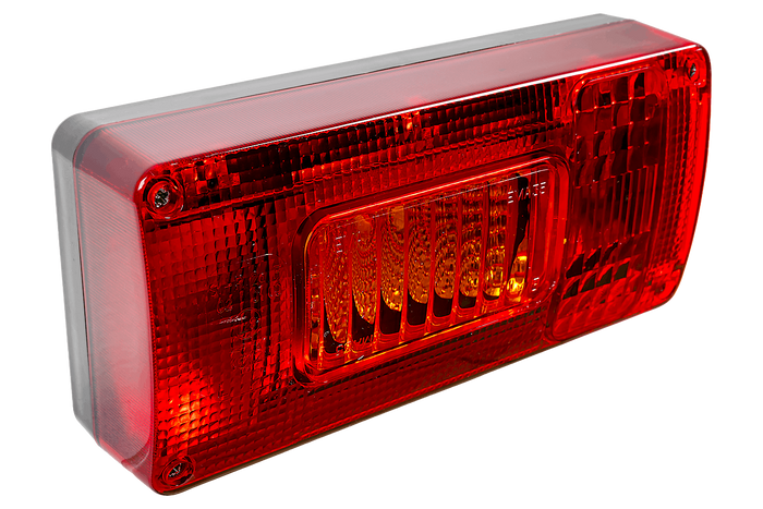 Luz trasera HORPOL LZT 329 de 5 funciones, izquierda