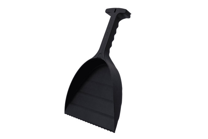 Pala de plástico para materiales a granel DAKEN PitBox 89527, pala para arena y sal de carretera.