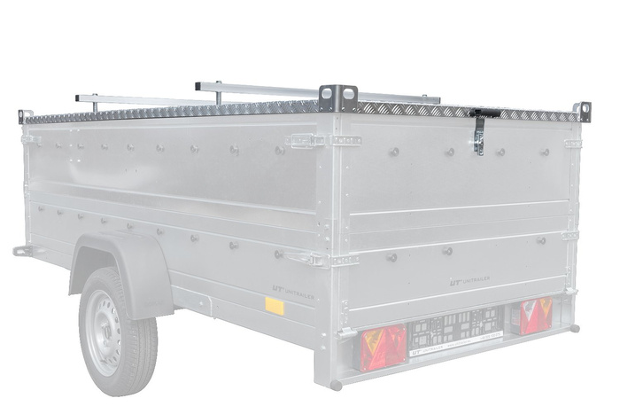 UNITRAILER GARDEN TRAILER 264 KIPP cubierta de remolque con cilindros / cerradura con llave