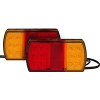 ASPÖCK 41-139 Pilotos traseros LED, 4 funciones izquierda + derecha