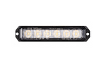 Luz de advertencia LED KAMAR LW0032-ALR-1, 3 modos de parpadeo