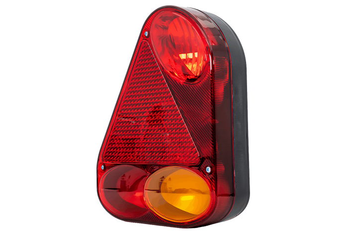 Piloto trasero FRISTOM FT-77, 5 funciones, izquierdo