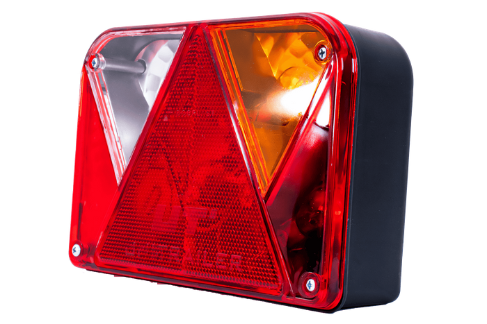 Piloto trasero DOBPLAST DPT35, 5 funciones, derecho