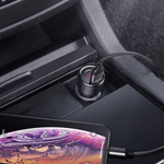 Cargador USB para coche BASEUS Magic Series, USB-C de 45 W