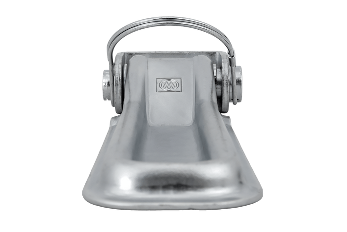 Bisagra lateral con manija y perno WINTERHOFF BSCH 10-17-220+BSCHG 10-17-B+BSCHG 10-17-B montaje lateral de remolque completo