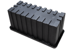 Caja de herramientas OUTLET DAKEN 81208 ARKA 1062x522x500mm 169l