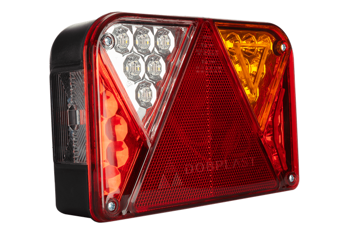Luz trasera LED DOBPLAST DPT35 5 funciones derecha