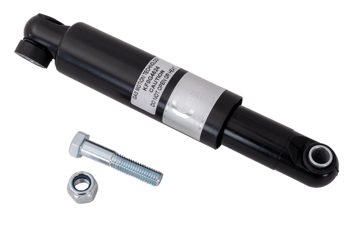 Amortiguador PIVEXIN para ejes de remolque 1500-3000 kg para ejes simples y tándem con suspensión PULLMAN