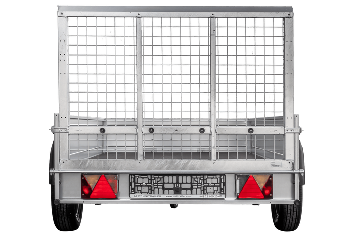 Rampa de malla UNITRAILER para remolque 88,6 cm 400 kg