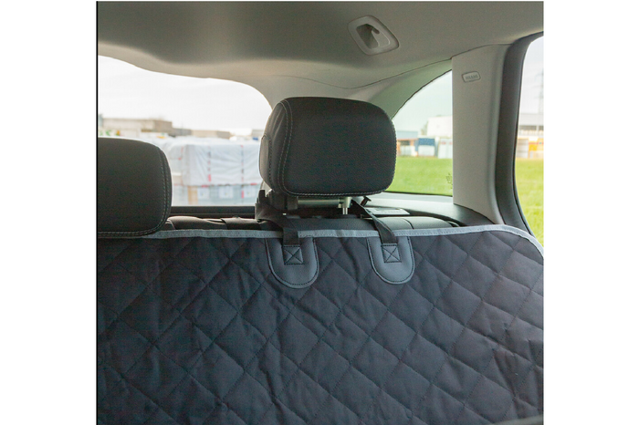 Protector de asiento LAMP 4D, protección del espacio para equipaje