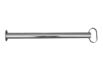 Soporte fijo UNITRAILER para remolque de plataforma plana de 150 kg, 48 mm, 685 mm