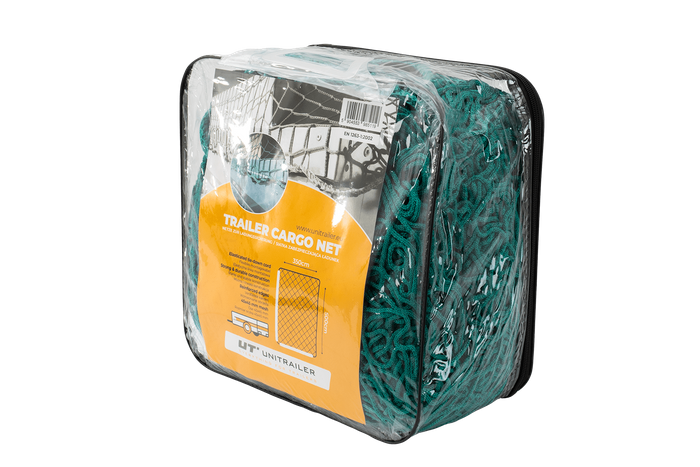 Red de transporte para remolque UNITRAILER que sujeta la carga de un remolque de 350x500cm