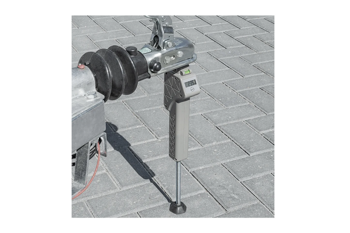 Báscula digital para medir la carga de tracción de una caravana ProPlus 360848V01 medidor de fuerza de presión 150 kg