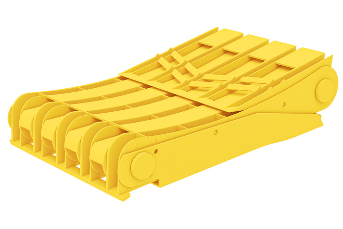 Calzo de rueda LOKHEN ORIGAMY 56 h: 230 mm plegable