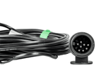 Instalación eléctrica ASPÖCK para remolque, arnés de grúa, 7 m, conector 13/8 PIN, bayonetas 2x 5 PIN