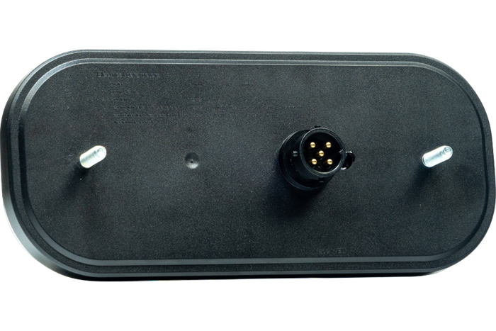 FRISTOM FT-230 Piloto trasero LED de bayoneta, 6 funciones, universal