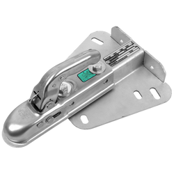 Enganche de bola KNOTT K7.5-H+KZE7.5 para remolque de 750 kg con barra de tiro tipo V.