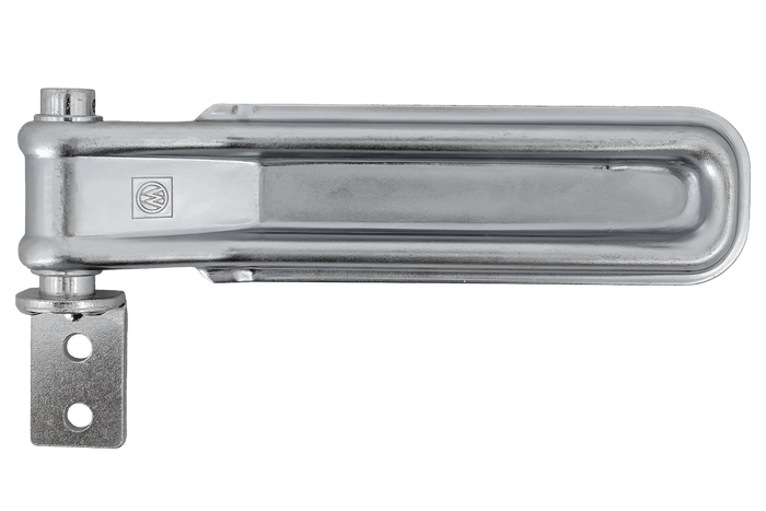 Bisagra lateral con tirador WINTERHOFF BSCH 10-17-220+BSCHG 10-17-A montaje lateral completo para remolque