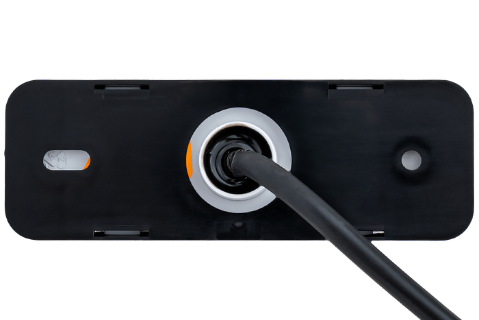 Luz de posición LED HORPOL LD 2434, universal, blanca, delgada