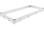 Laterales de aluminio OUTLET BIS H-300 para remolques CARPLATFORM 4521 y UNIPLAT 450