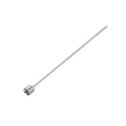 Extensión de soporte ProPlus 360029 para remolque portacontenedores de 440 mm y 19 mm.