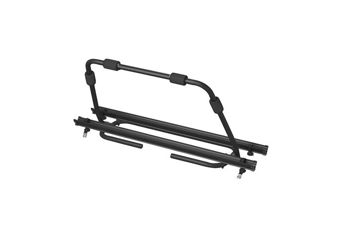 Portabicicletas para remolque ProPlus 330242BL con capacidad para 2 bicicletas (40 kg).