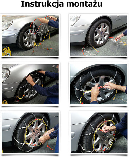 Cadenas de nieve Inter Pack 4WD Royal 220