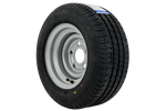 Rueda reforzada para remolque NEUMÁTICO LINGLONG 195/55 R10C 98/96N LLANTA UNITRAILER 6Jx10"H2 5x112 ET:-4